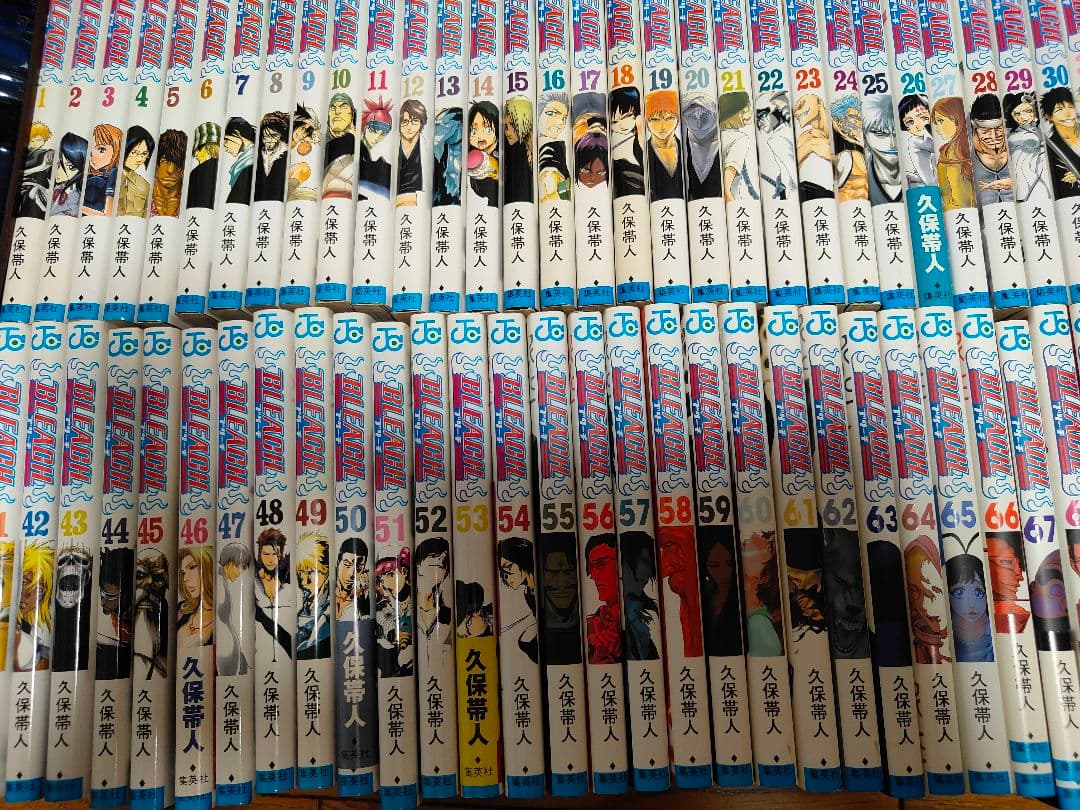 BLEACH コミック 久保帯人 1〜74全巻 プラスα CD まとめ売り