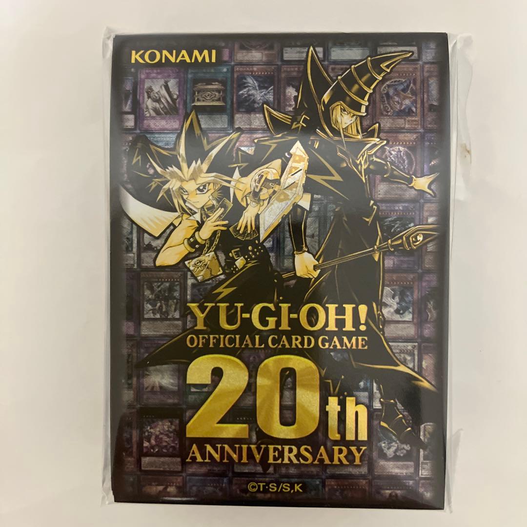 【開封品】 遊戯王 20th ANNIVERSARY SET