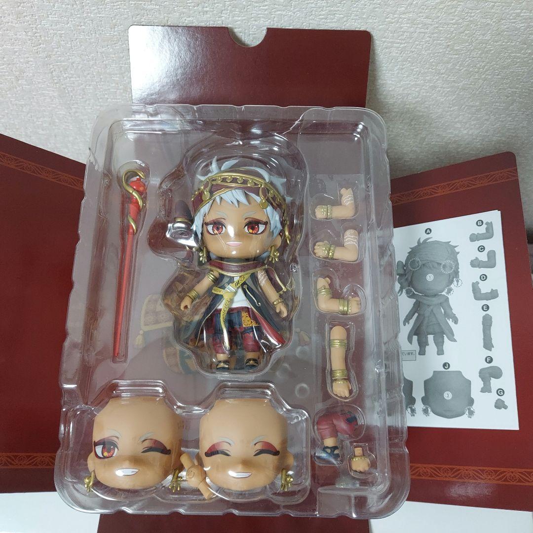 ツイステッドワンダーランド　カリム・アルアジーム　ねんどろいど　開封済み