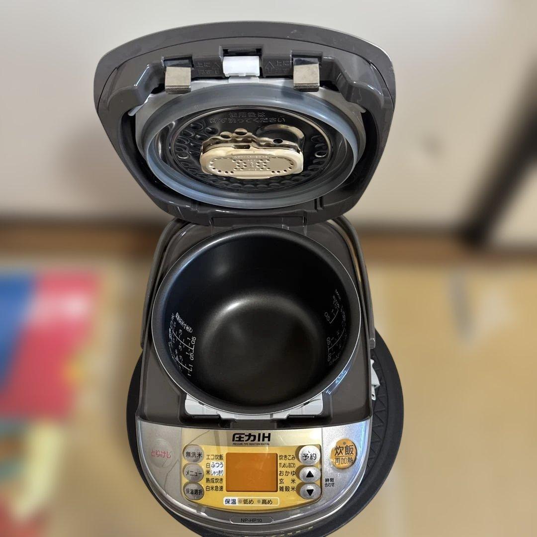象印 圧力IH炊飯ジャー 【5.5合1.0L】 NP-HP10