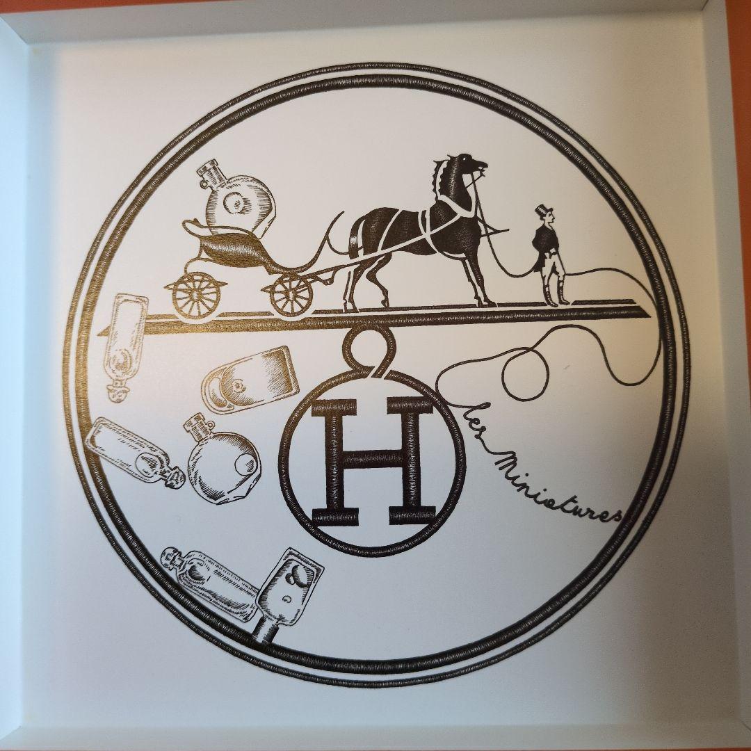 休日セール　HERMES　ミニ香水　新品未使用　４つセット　非売品