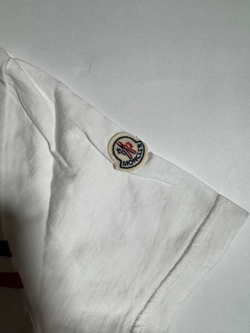 MONCLER トリコライン Tシャツ L