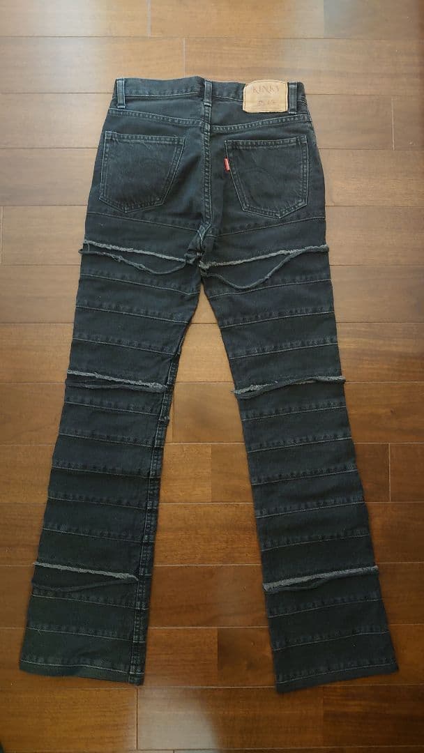 HYSTERIC GLAMOUR　ツギハギデニム