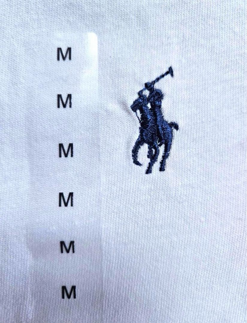 Polo Ralph Lauren 半袖ポロシャツ M ホワイト