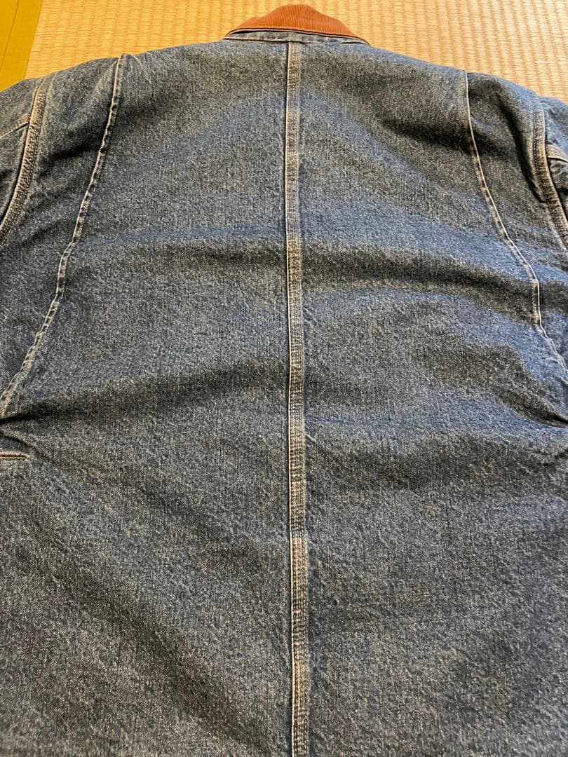 Carhartt デニムチョアジャケット カバーオール L