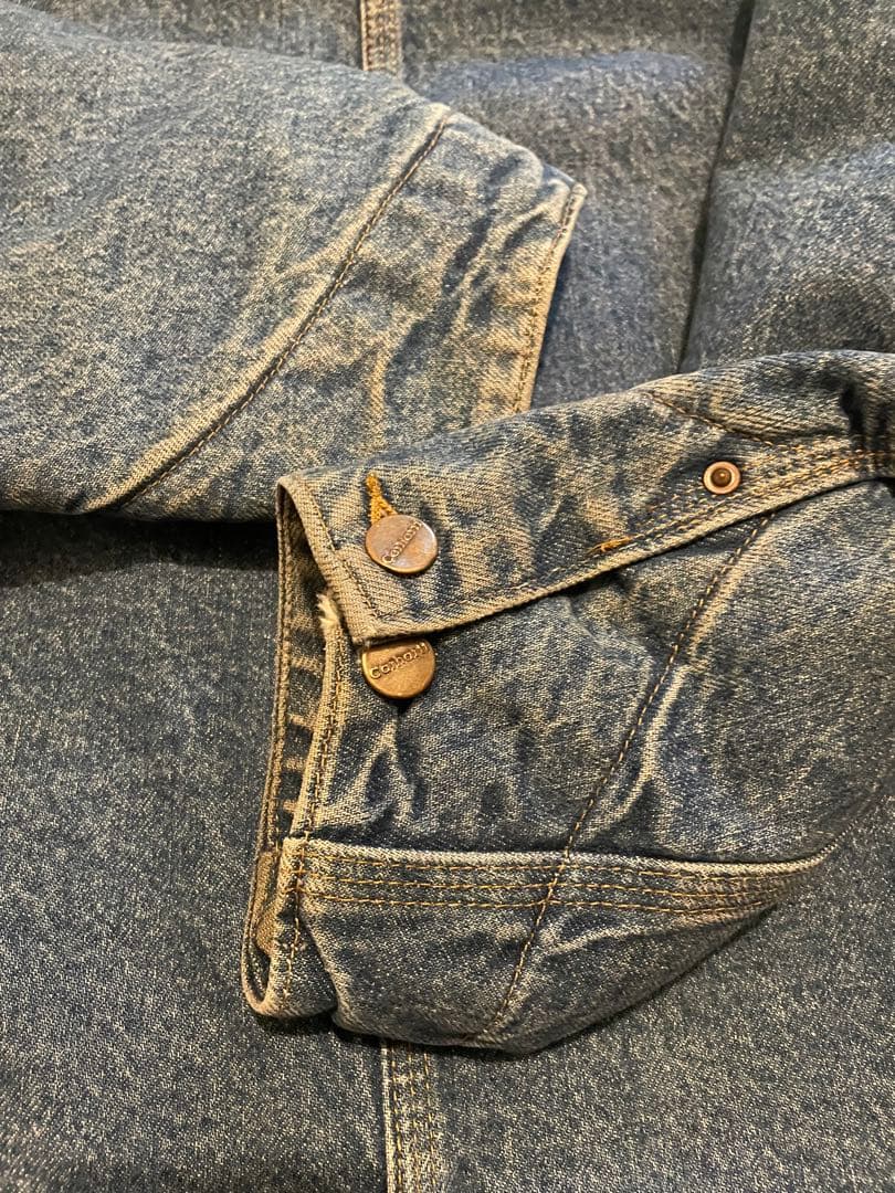 Carhartt デニムチョアジャケット カバーオール L