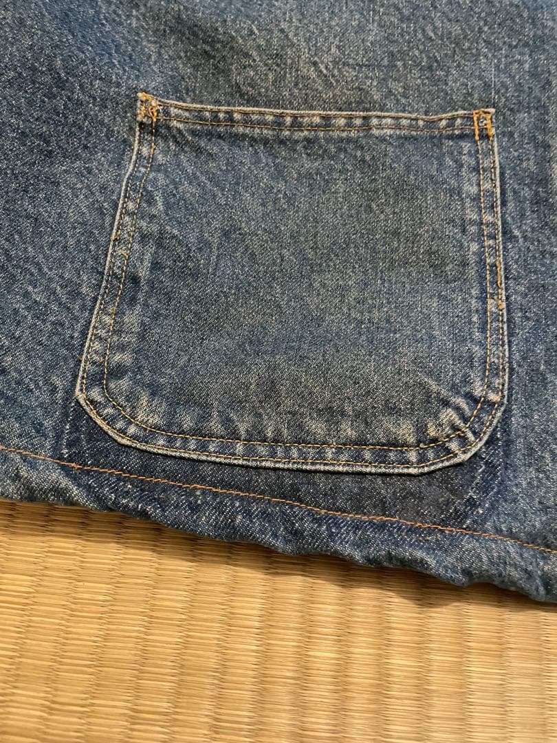 Carhartt デニムチョアジャケット カバーオール L