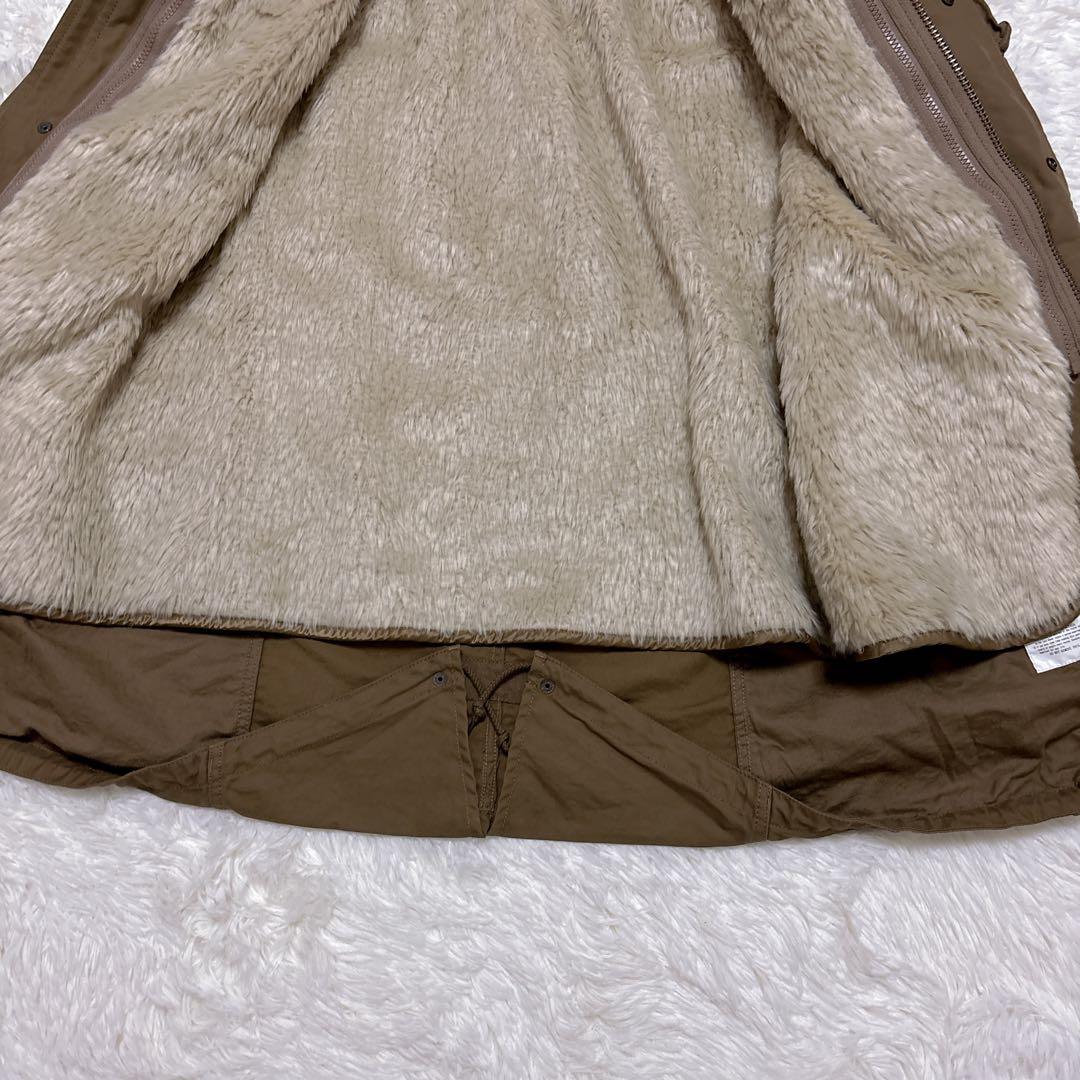 極美品 AMERICAN RAG CIE モッズコート カーキ ライナー付き S