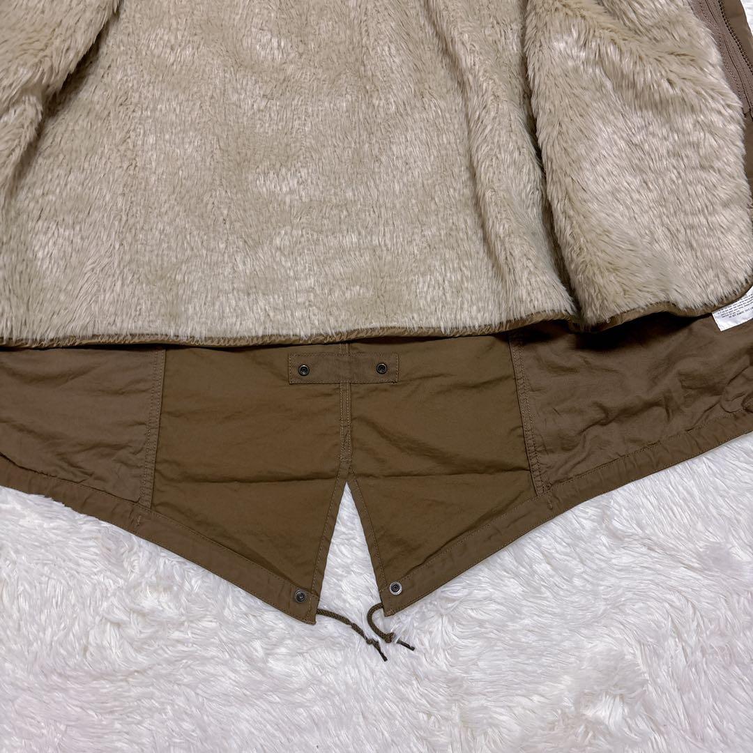 極美品 AMERICAN RAG CIE モッズコート カーキ ライナー付き S