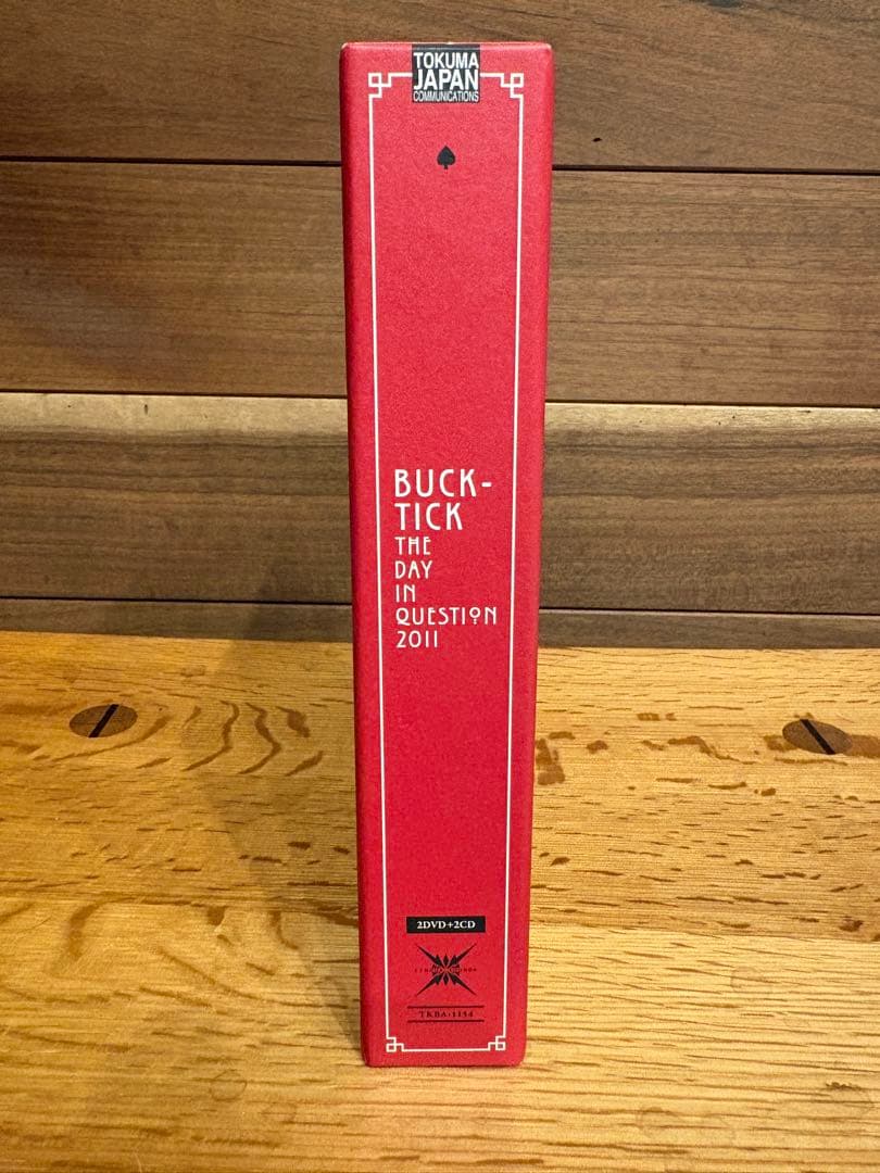 BUCK-TICK DAY IN QUESTION 2011 初回限定盤