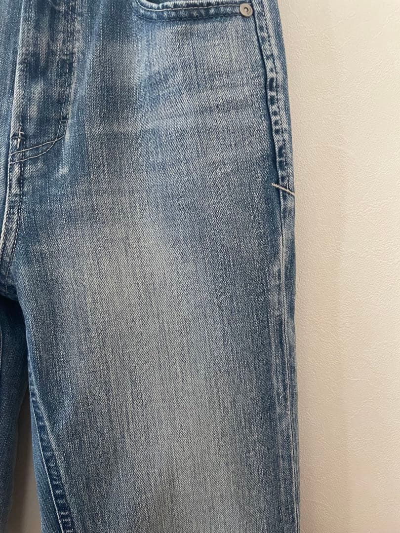 YANUK High Waist ANNETTE ストレートデニム　22