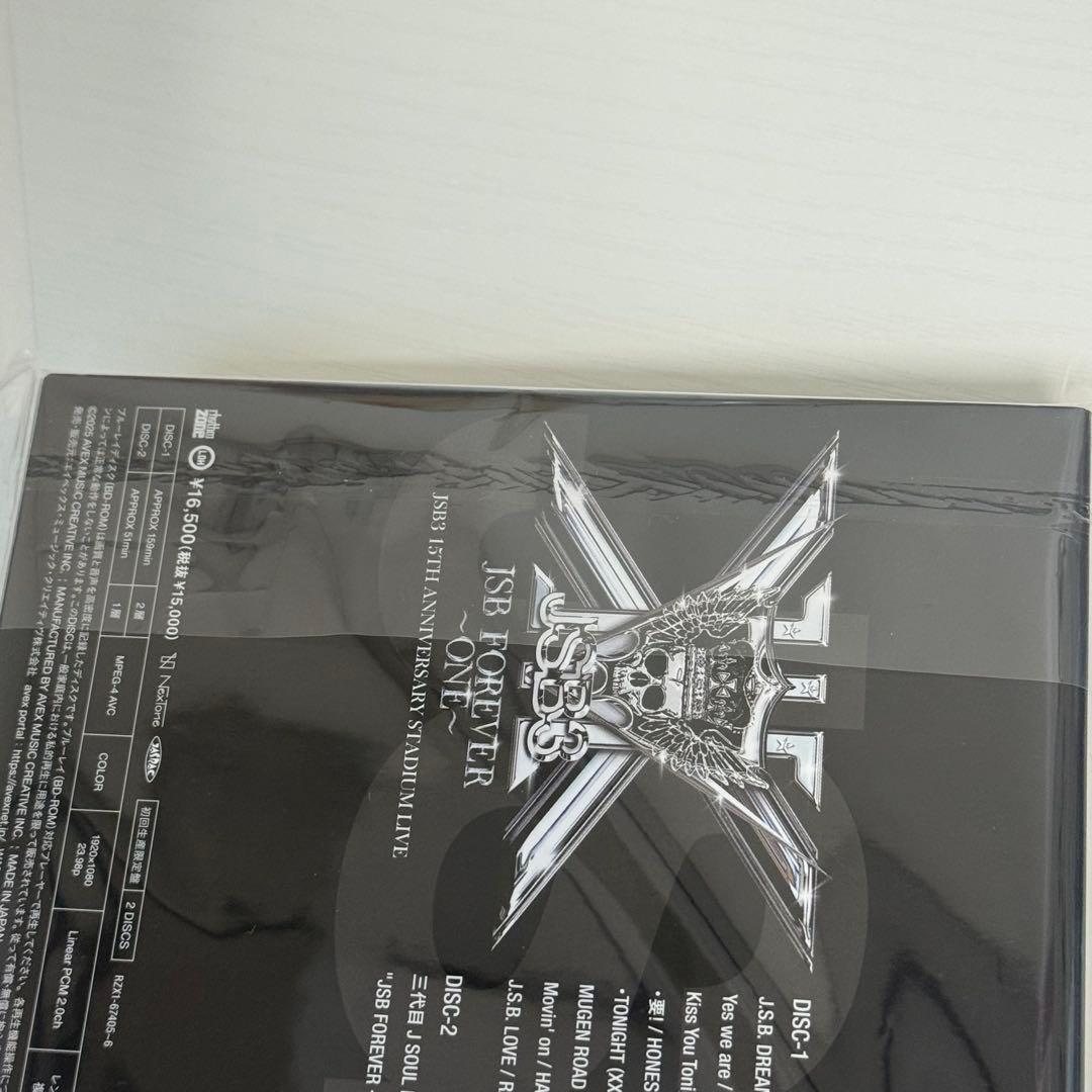 三代目 JSB FOREVER ONE スタジアム FC限定 DVD未再生