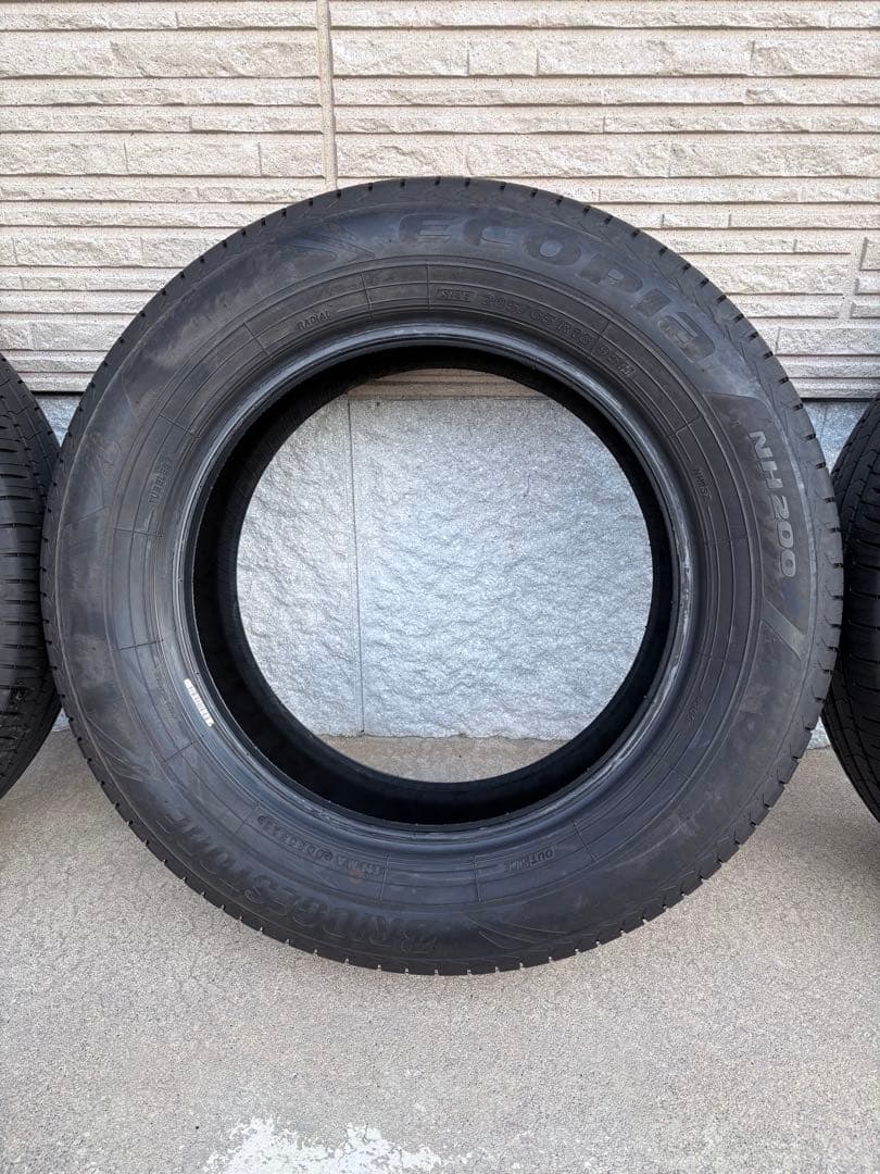 【送料込】バリ山 2023年 205/65R16 ブリヂストンNH200 2本
