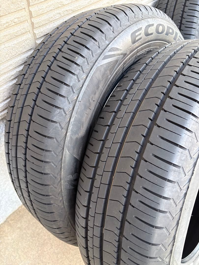 【送料込】バリ山 2023年 205/65R16 ブリヂストンNH200 2本