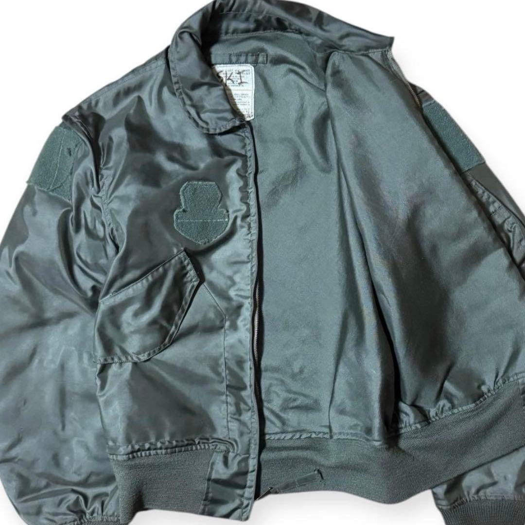T*a様 米軍実物 80s CWU-36P ライドゾーン フライトジャケット M