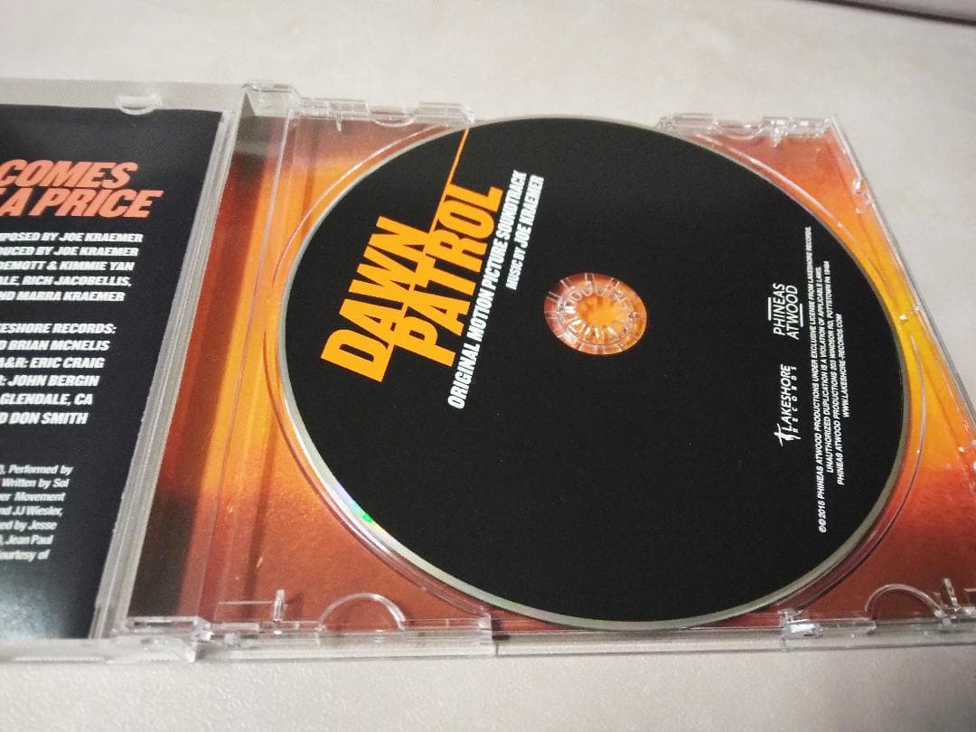 洋楽 Joe Kraemer Dawn Patrol OST