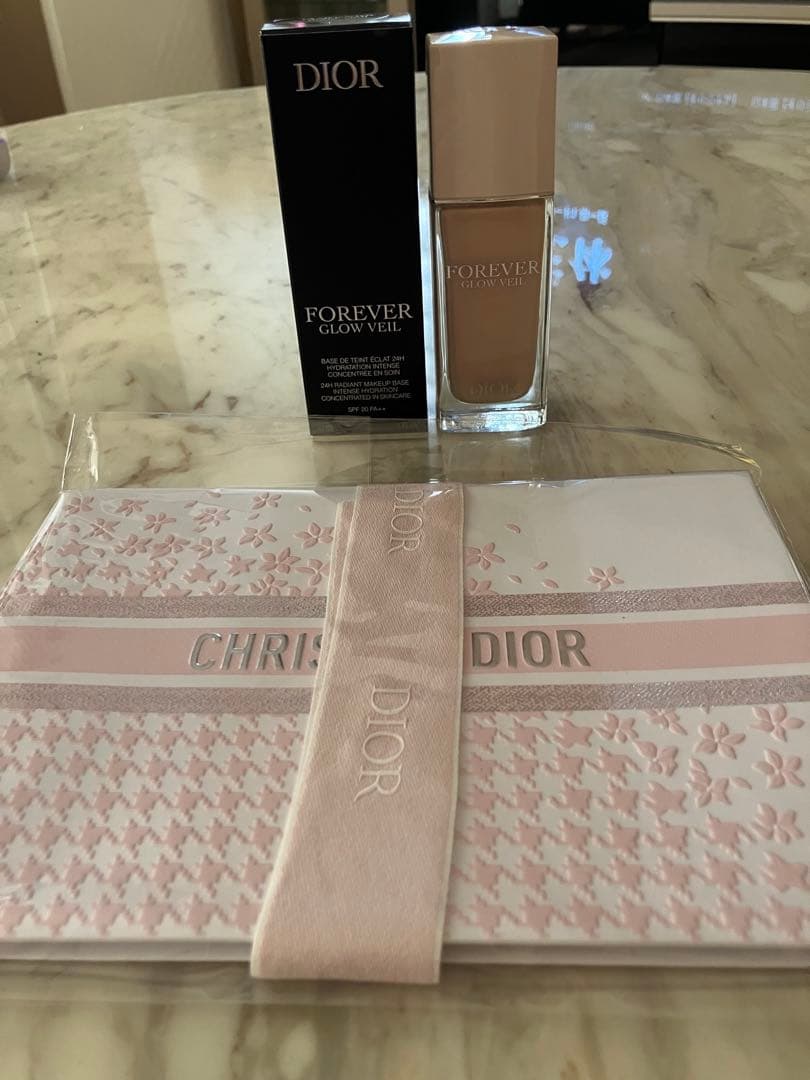 【DIOR】ディオールスキン フォーエヴァー グロウ ヴェール
