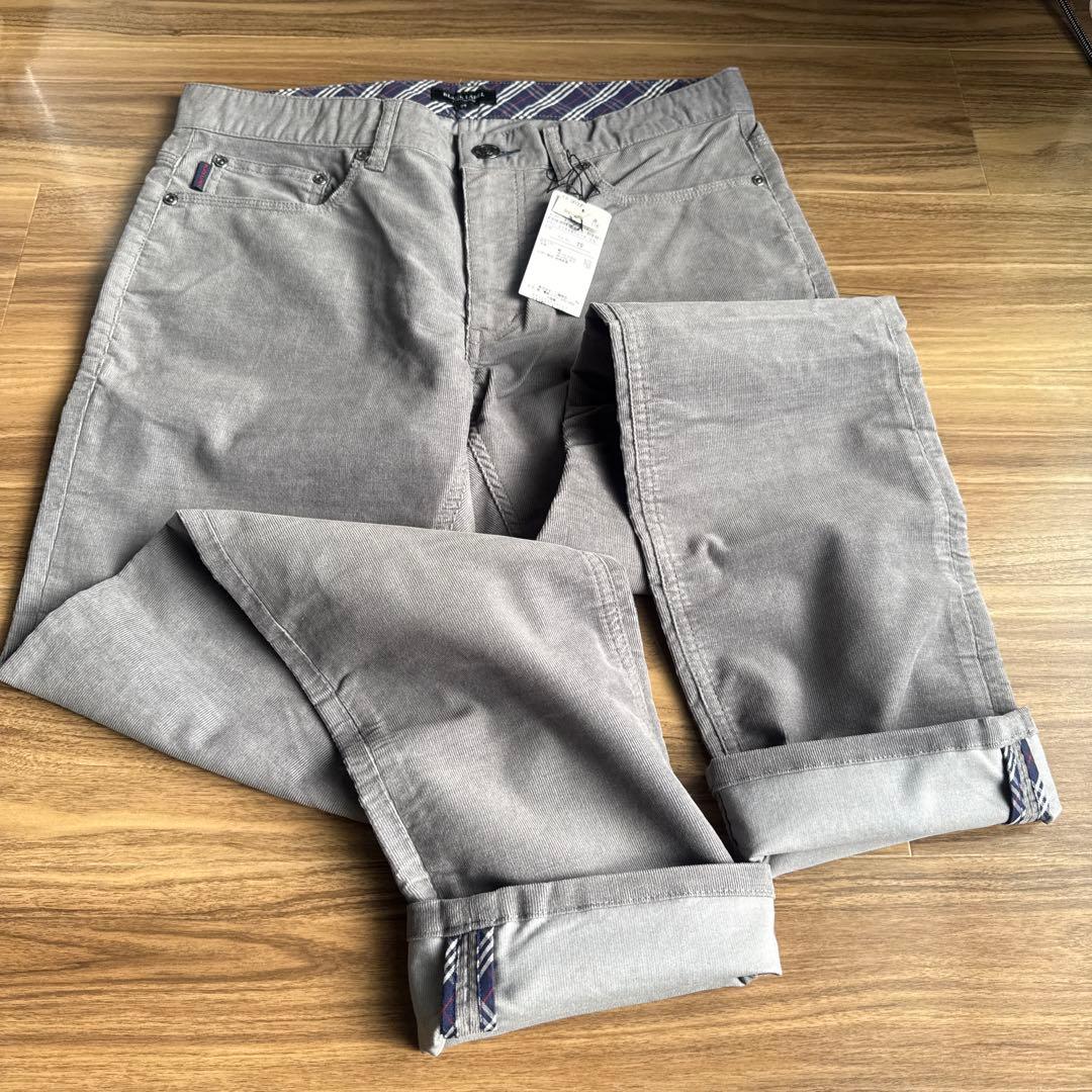 BLACK LABEL CRESTBRIDGE グレー コーデュロイパンツ