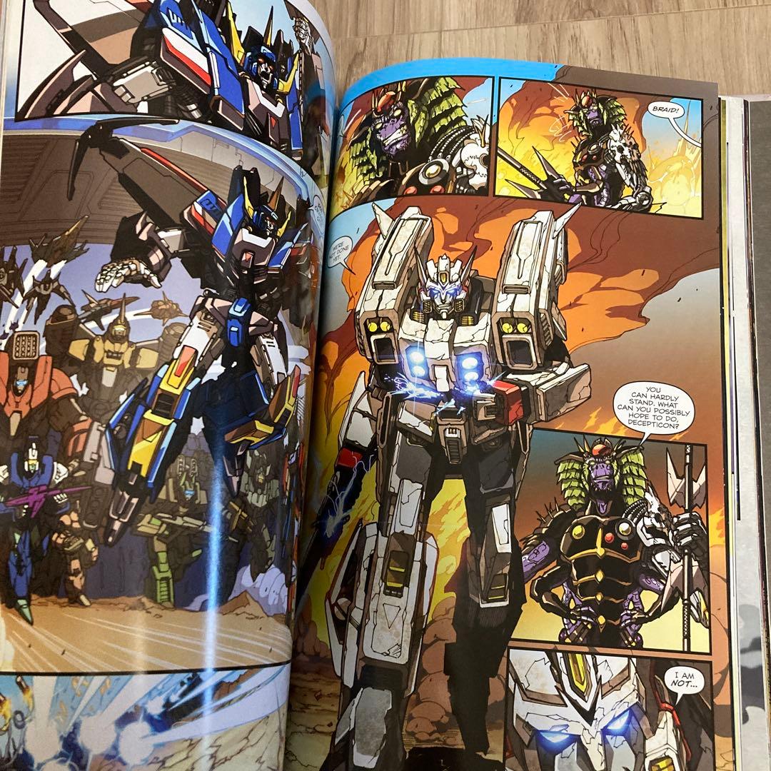 トランスフォーマー　IDW コレクション　4
