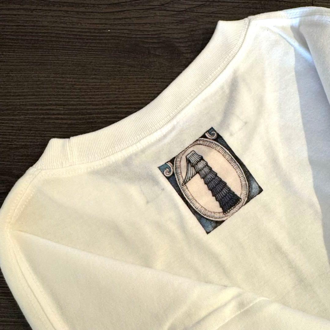 ヒグチユウコ　ボリス雑貨店　Tシャツ　ギュスターヴ　GUSTAVE １号　XL