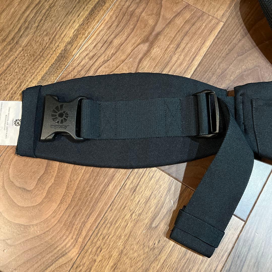 ergobaby 抱っこ紐 OMNI360 ブラック ベビーキャリア