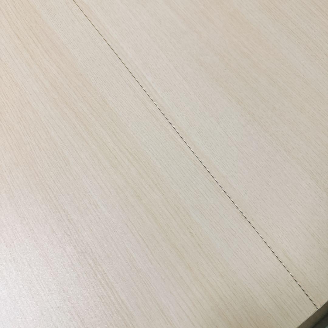 【送料無料】昇降式デスク ロータイプ　幅120cm パソコンデスク　収納フック付