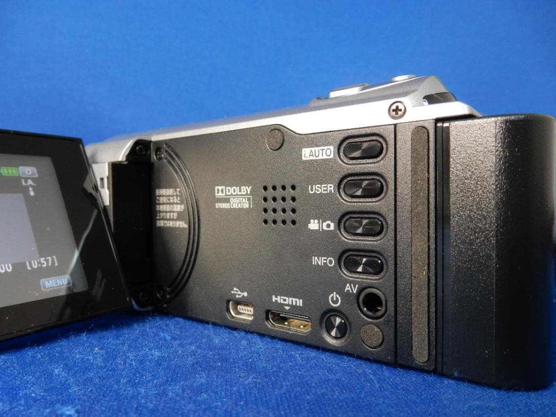 #2969 Everio GZ-HM450 JVC 一式 美品