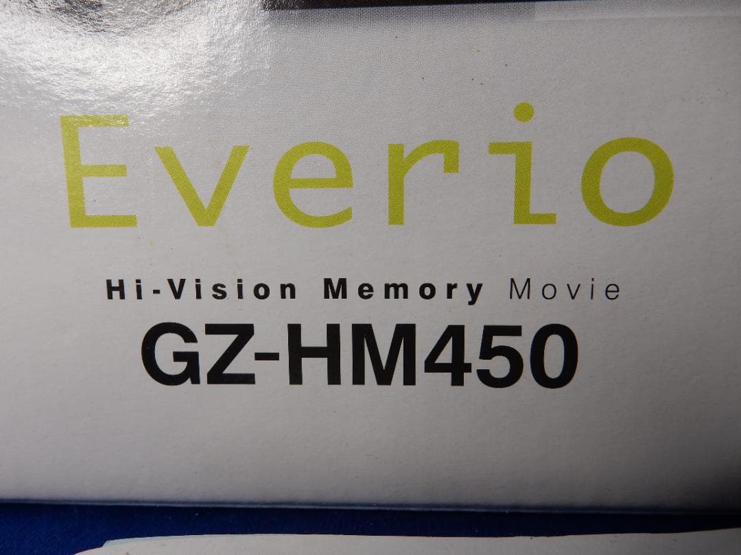 #2969 Everio GZ-HM450 JVC 一式 美品