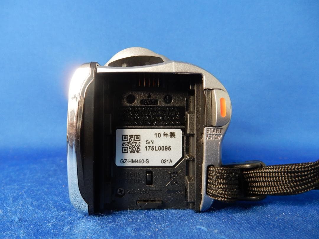 #2969 Everio GZ-HM450 JVC 一式 美品