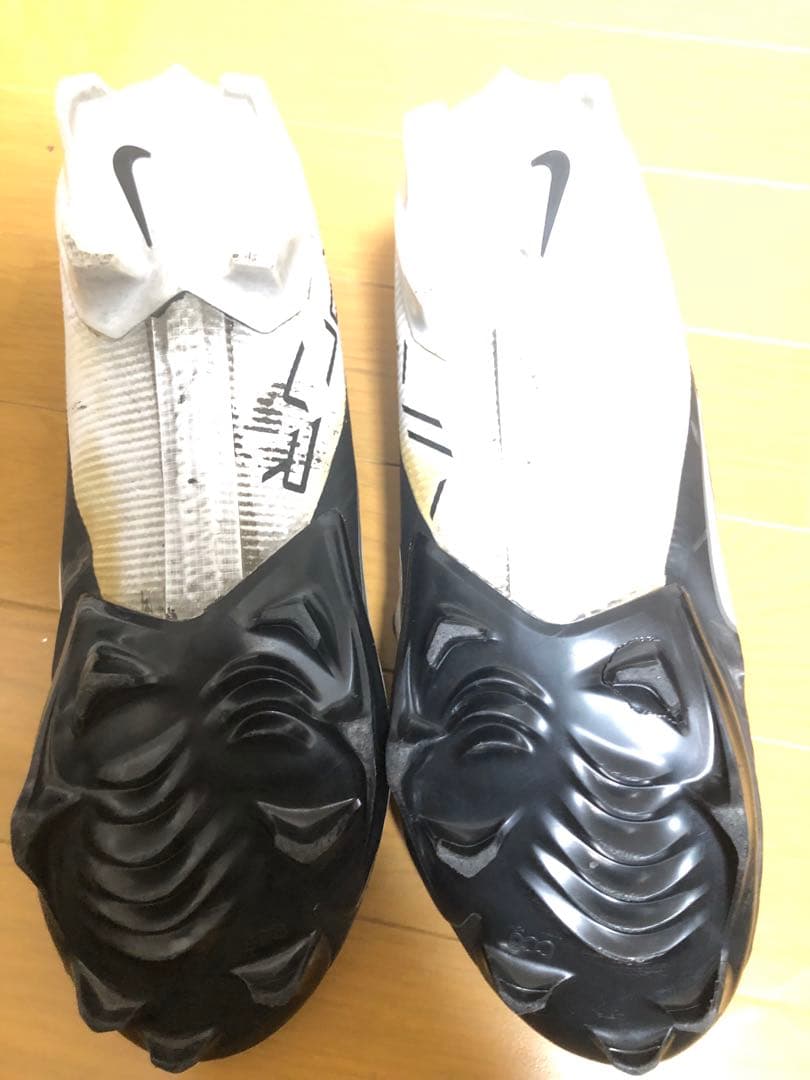 アメリカンフットボール　スパイク NIKE ヴェイパー　27.5 黒