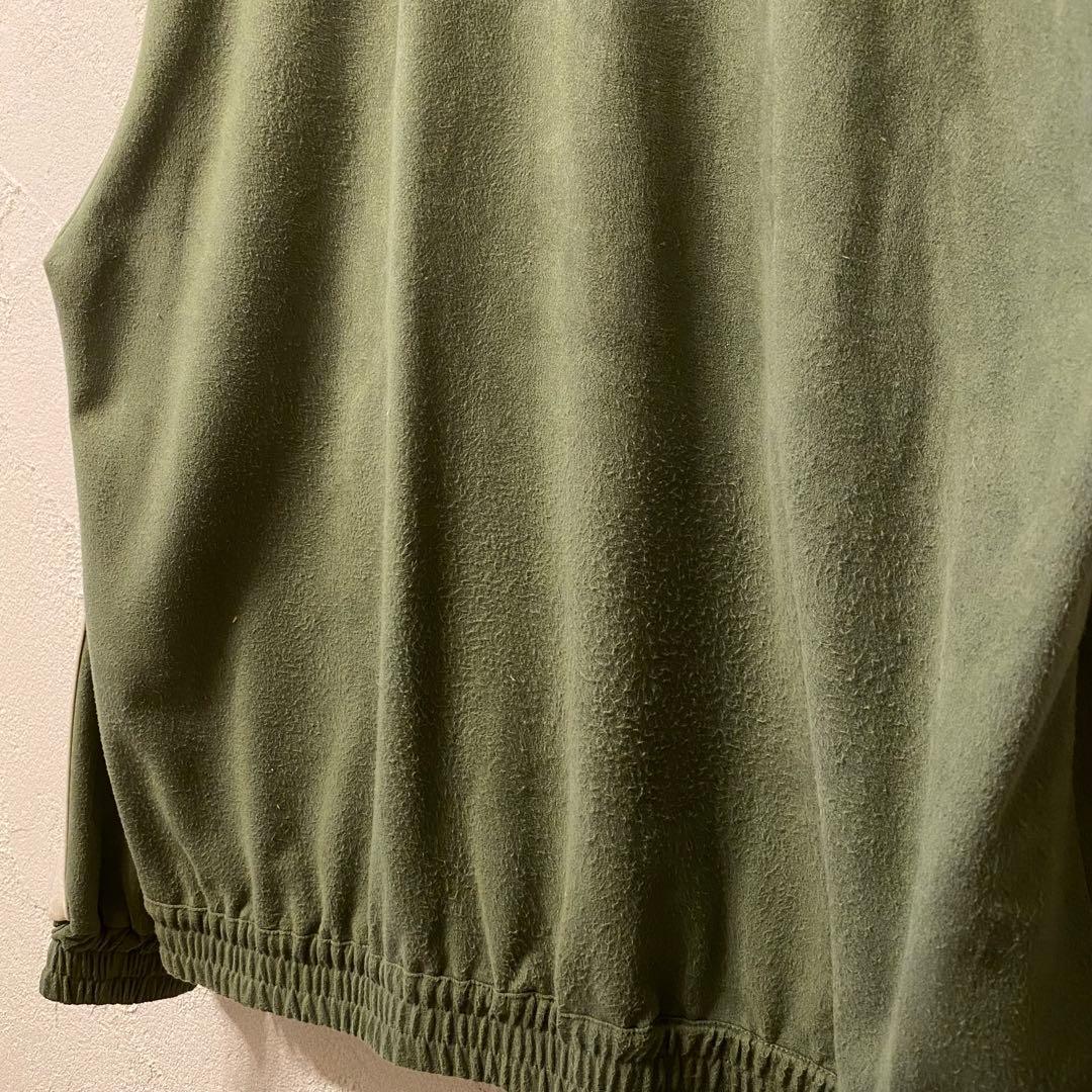 【APPLEBUM】 Synthetic Suede Track Jacket