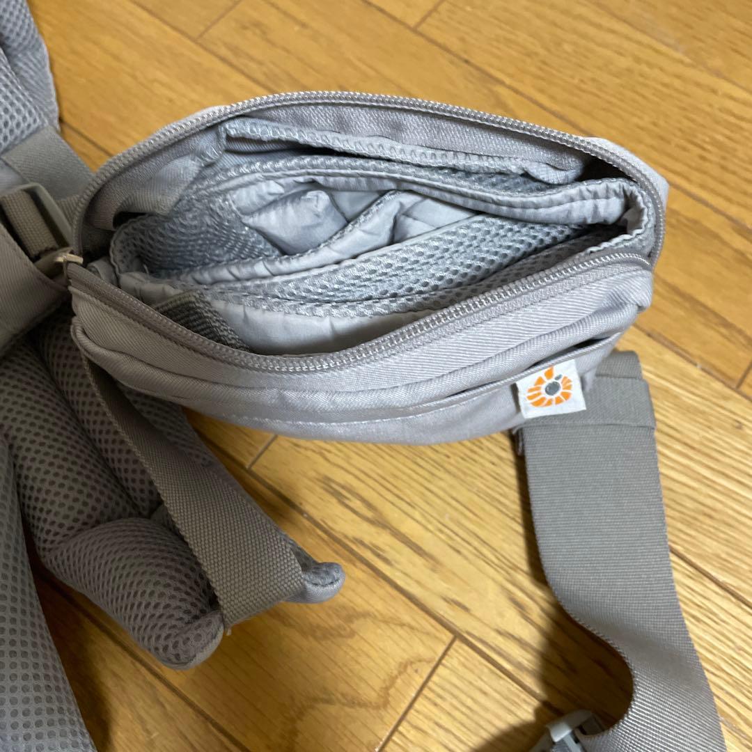エルゴベビー 抱っこ紐　オムニ360 クールエア パールグレー