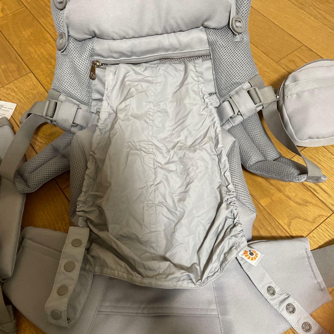 エルゴベビー 抱っこ紐　オムニ360 クールエア パールグレー