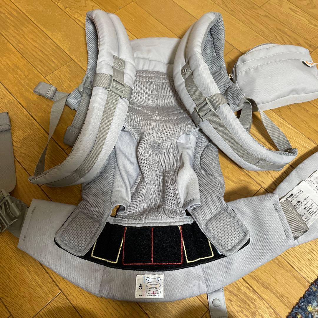エルゴベビー 抱っこ紐　オムニ360 クールエア パールグレー