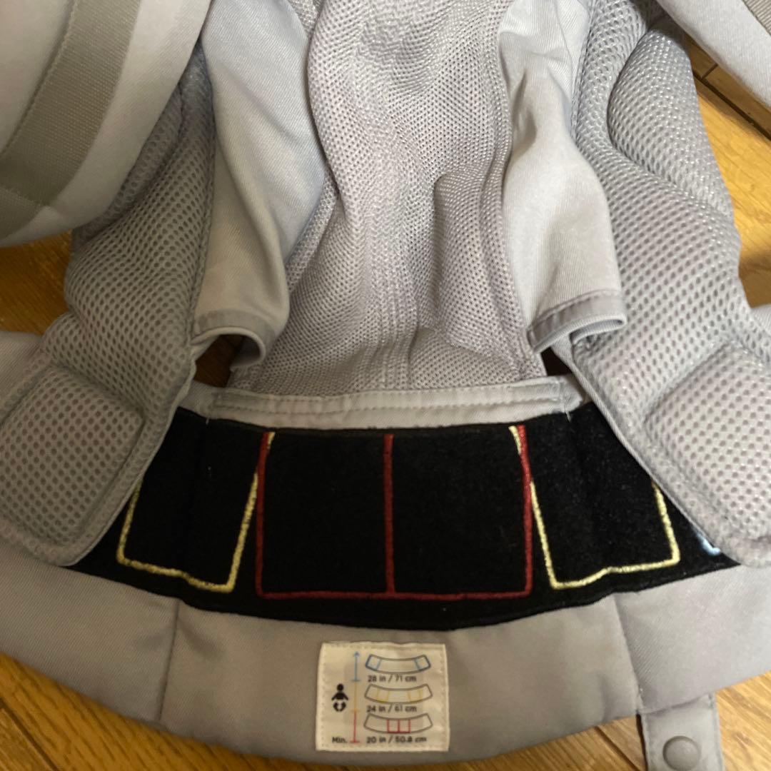 エルゴベビー 抱っこ紐　オムニ360 クールエア パールグレー