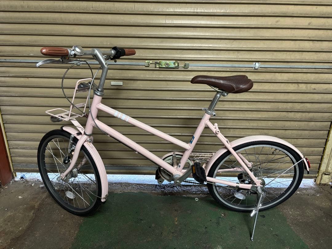 『大阪市内無料配達』中古自転車　20インチ　オートライト　変速付き　ブリヂストン