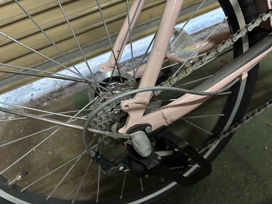 『大阪市内無料配達』中古自転車　20インチ　オートライト　変速付き　ブリヂストン