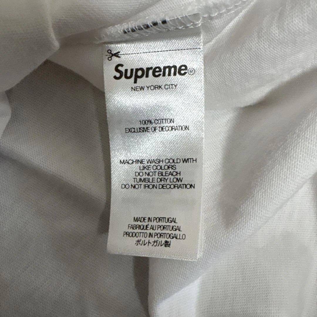 suprem small box FW25 Mサイズ Tシャツ