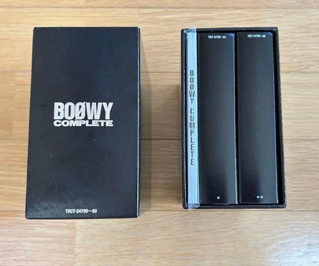 BOØWY COMPLETE CDセット【限定品】