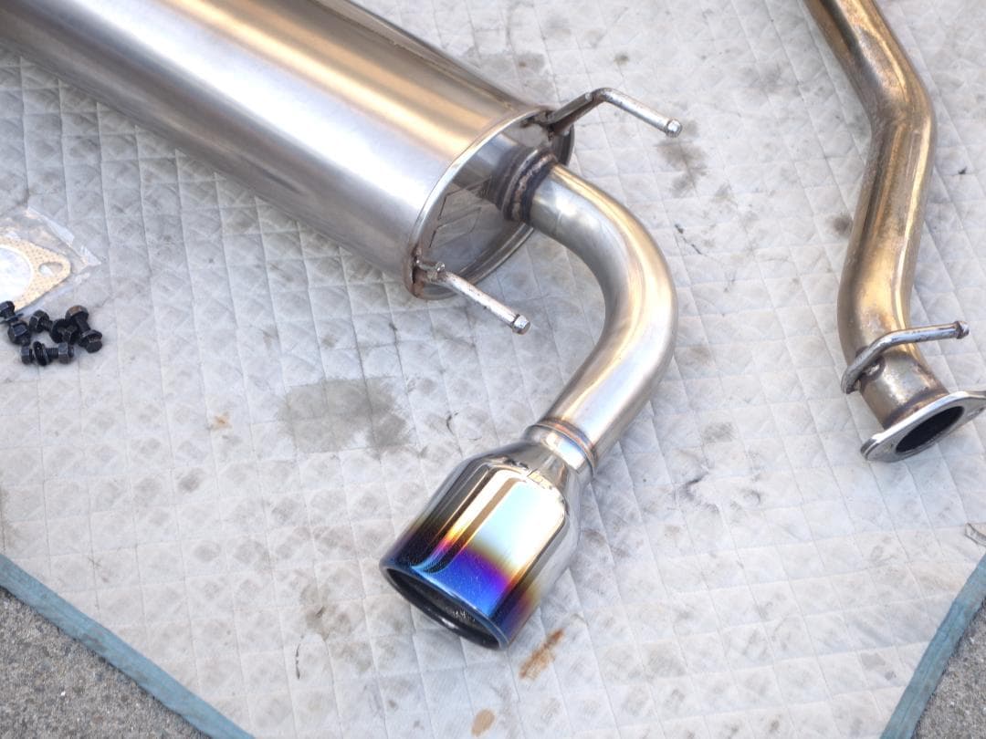 furu専用 美品 SYMS シムス マフラー 86 brz zn6 zc6