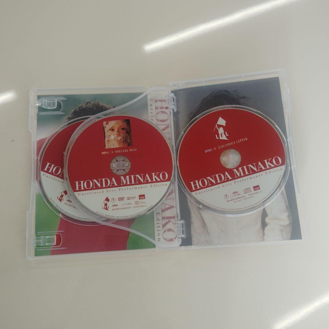 本田美奈子 未公開ライブパフォーマンス DVD
