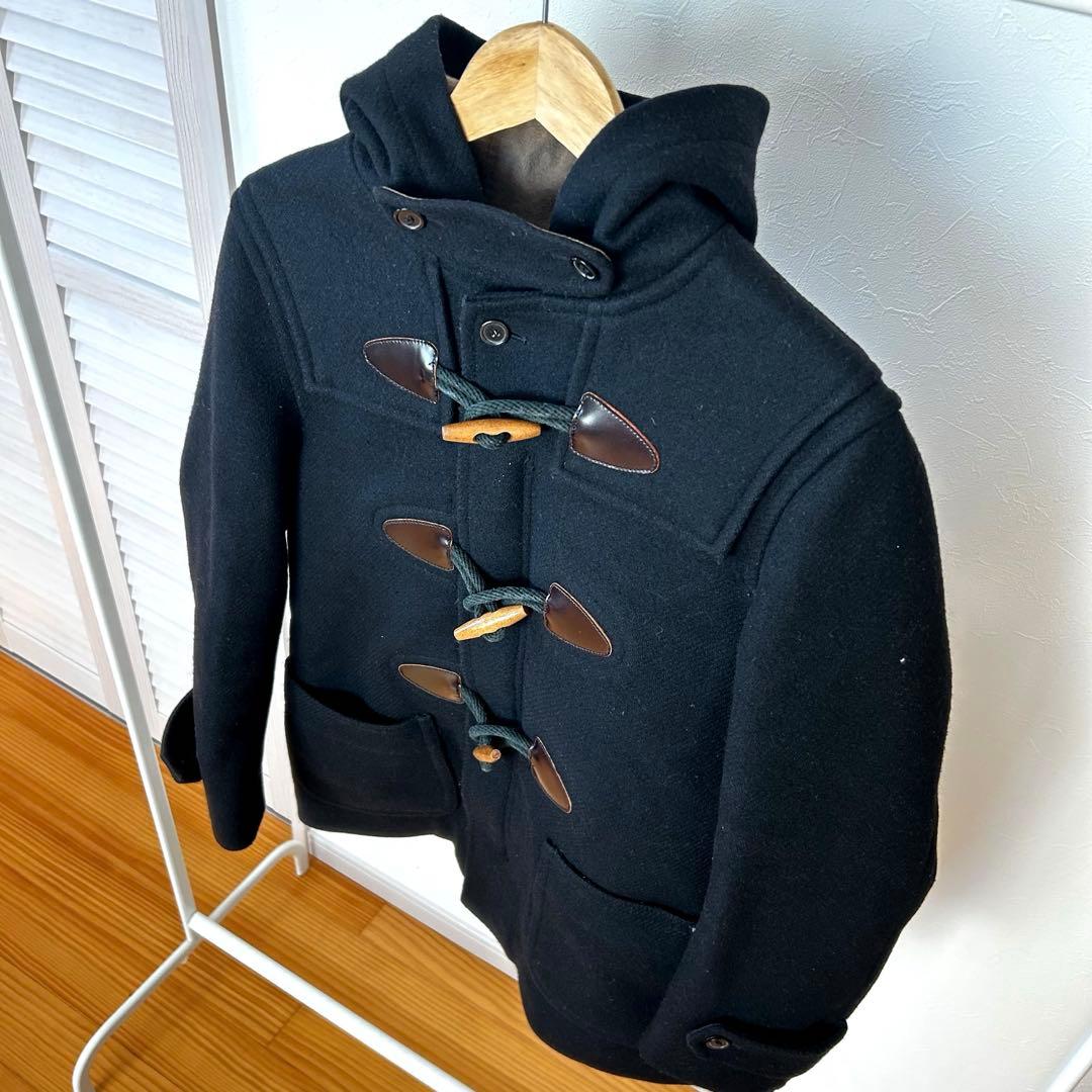 【定価約7万円】BLUE BLUE ハリウッドランチマーケット ダッフルコート