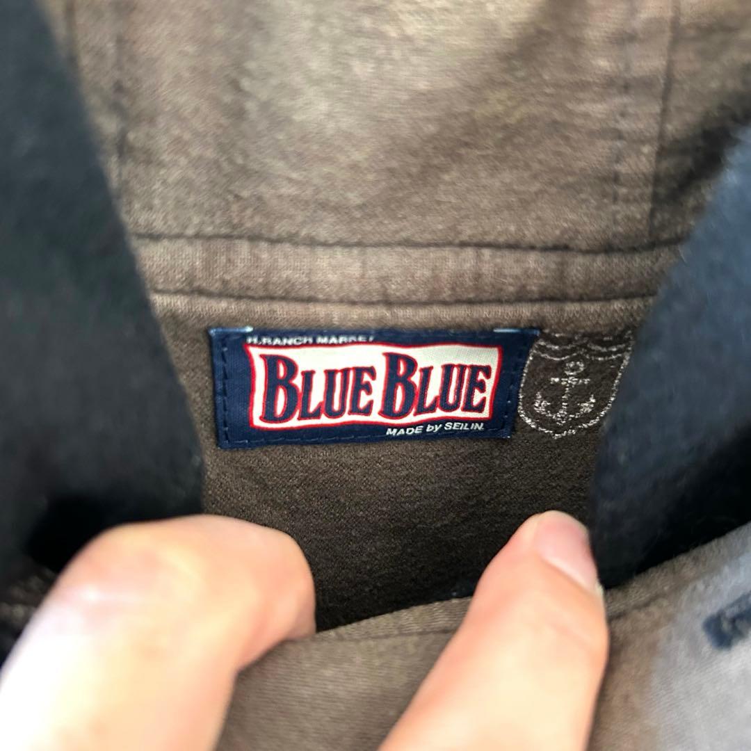【定価約7万円】BLUE BLUE ハリウッドランチマーケット ダッフルコート