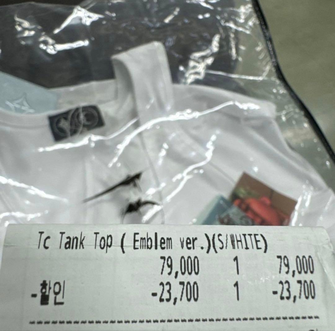 値下げしました✨【極美品】THUG CLUB タンクトップ M