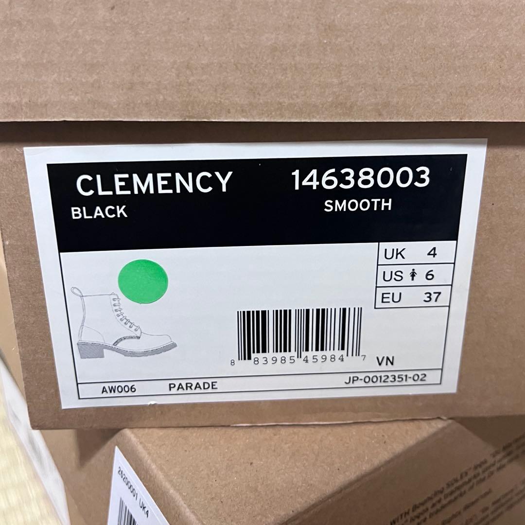 ゆ*☆様 Dr. Martens CLEMENCY UK4 クレメンシー 8ホー