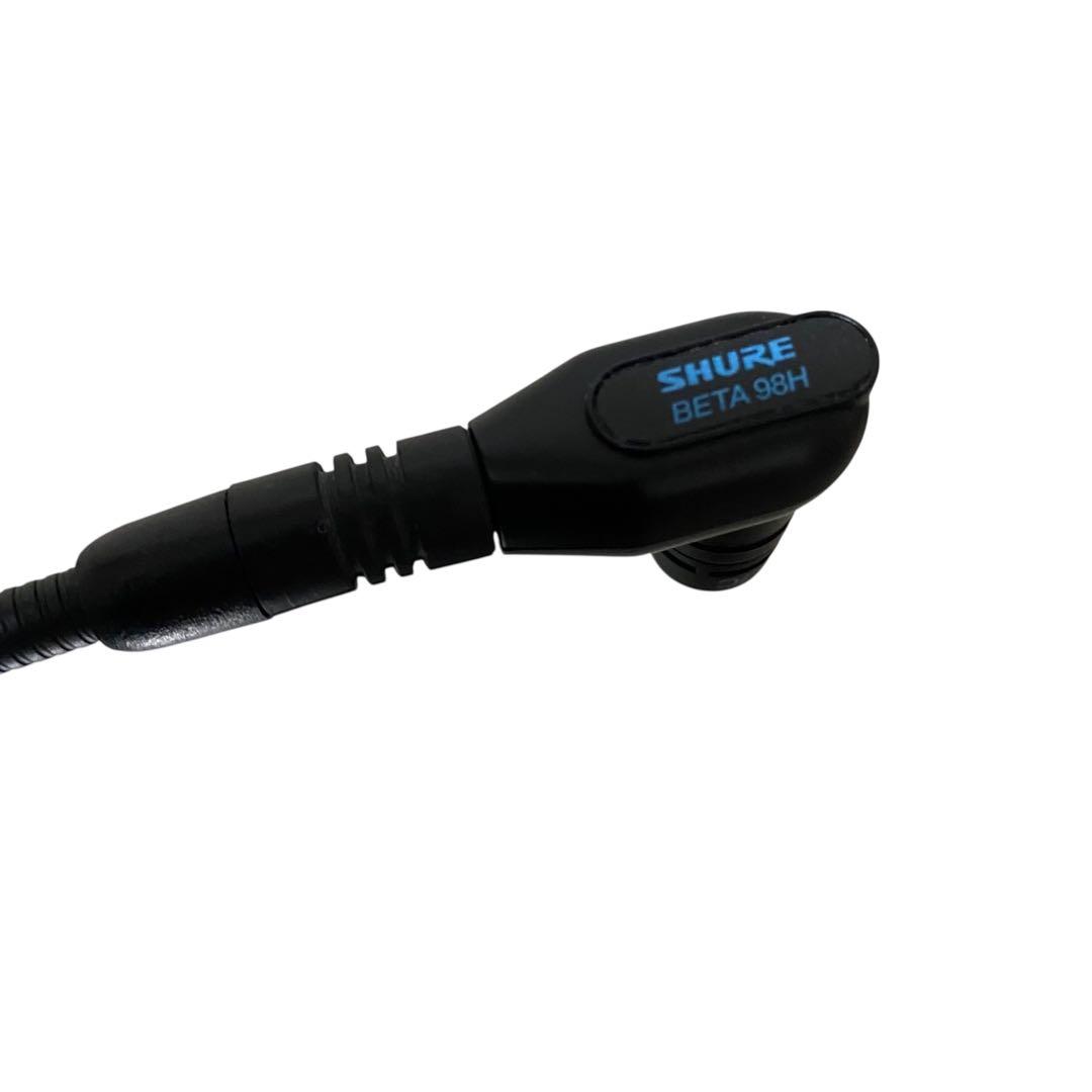 【良品】SHURE BETA 98H 楽器用コンデンサーマイク
