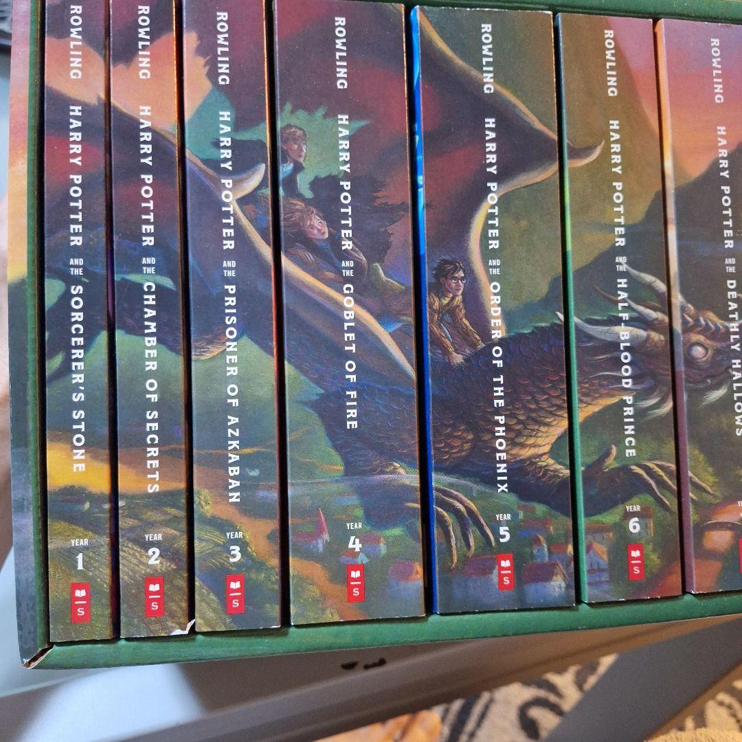 ハリー・ポッター洋書全巻