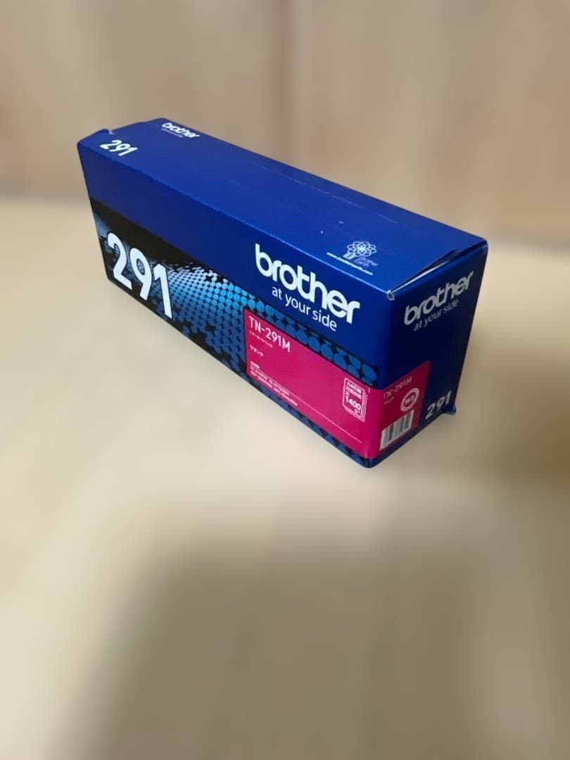 【新品未使用】Brother TN-291M マゼンタ インクカートリッジ
