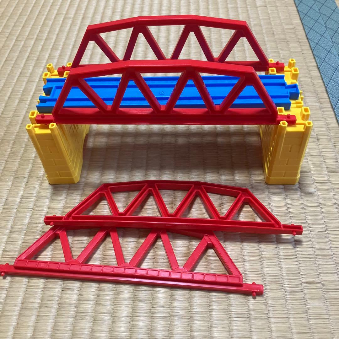 プラレール　線路　情景部品　大量セット