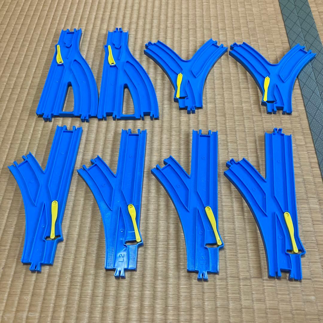 プラレール　線路　情景部品　大量セット